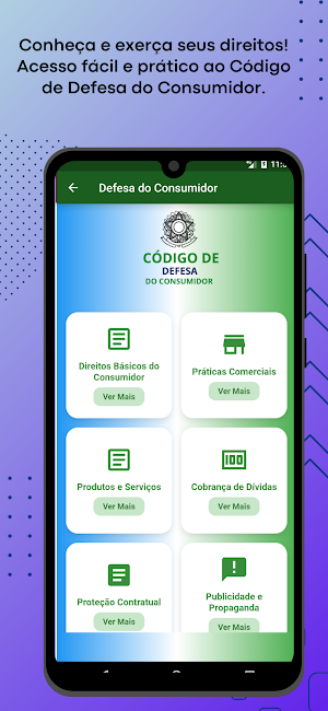Codigo Defesa do Consumidor BR Screenshot 1