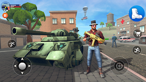Real Crime Gangster Game 3D Screenshot 2