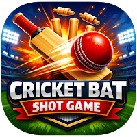 Cricket Bat Shot Game