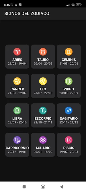 Horóscopo Diario GRATIS Screenshot 0