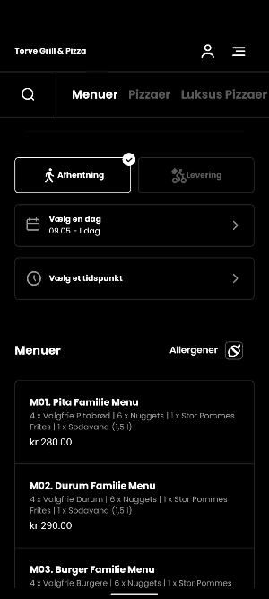 Torve Grill & Pizza Screenshot 2