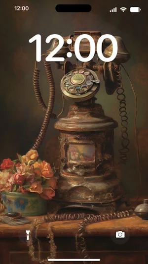 Vintage Wallpaper Screenshot 3