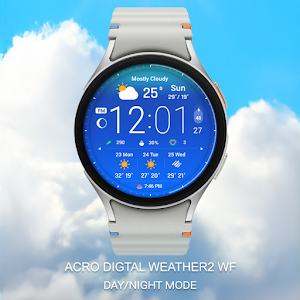 ACRO Digital Weather2 Watch Screenshot 0