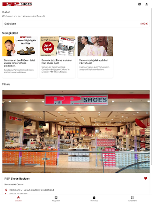 P&P Shoes Screenshot 3