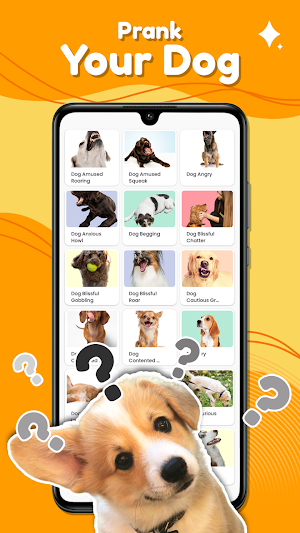 Dog Translator & Sounds Prank Screenshot 1