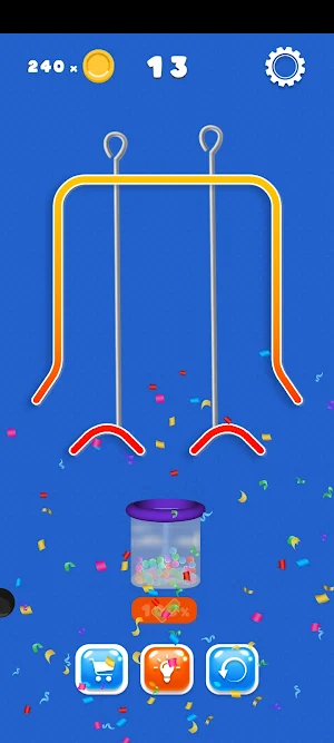 PULL PINS Screenshot 2