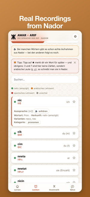 AWAR N ARIF Screenshot 2