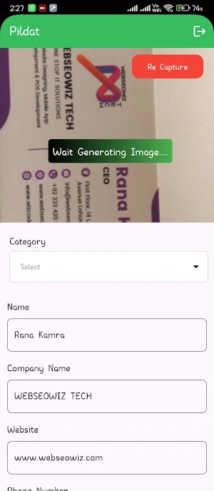 PildatScanner Screenshot 3