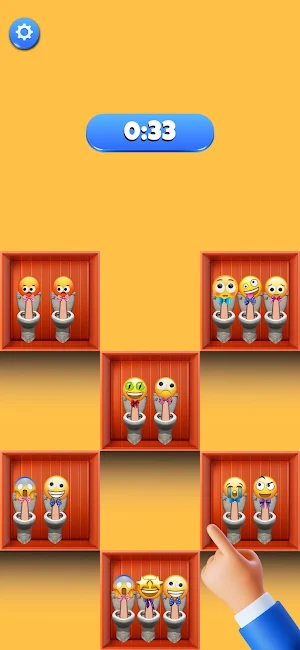 Triple Match Monster Toilet Screenshot 3