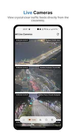 CausewayGo - JB SG Traffic Screenshot 2