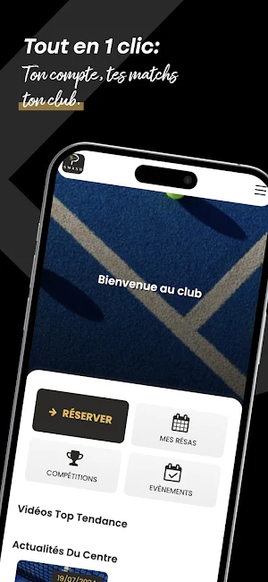 SMASH PADEL Screenshot 0