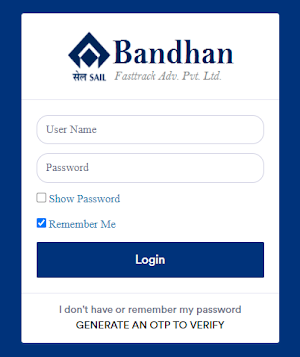 SAIL-Bandhan Screenshot 3