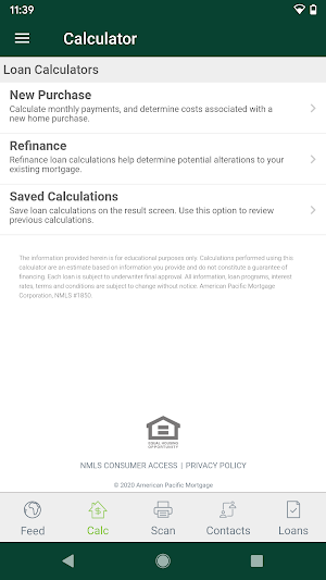 WealthWise Mortgage Planning Screenshot 1