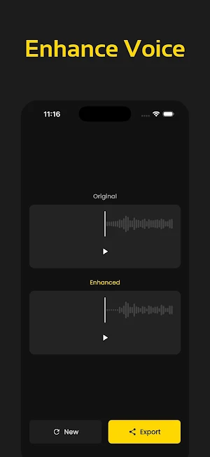 Noise Reducer, PureVoice Screenshot 1