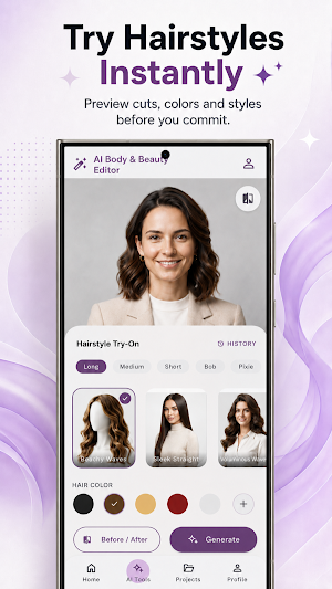 AI Body Beauty Editor Screenshot 3