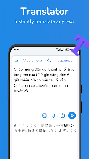 Vietnamese-Japanese translator Screenshot 0