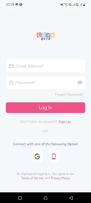 Coin Quiz - Earn Money Screenshot 2