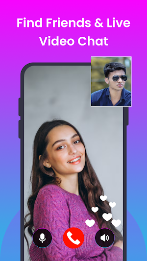 Barbi : Random Video Call Screenshot 1