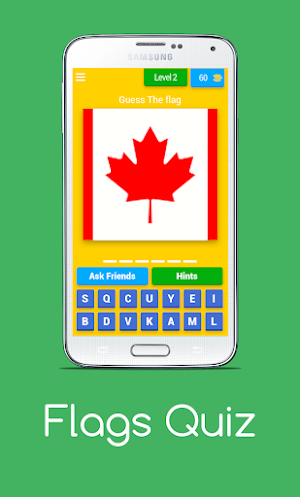 Flags quiz Screenshot 1