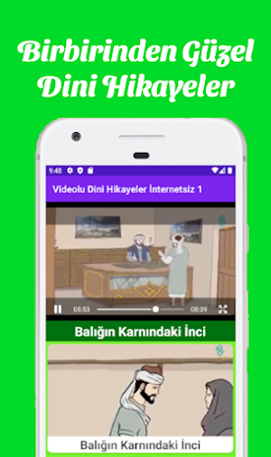Videolu Dini Hikayeler İnternetsiz 1 Screenshot 0