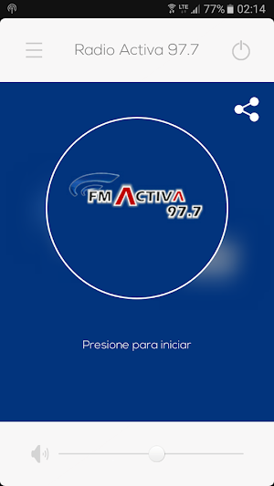 Activa Radio 97.7 Screenshot 2
