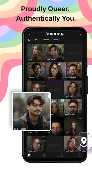 Amouraa LGBTQ Dating and Chat Screenshot 0