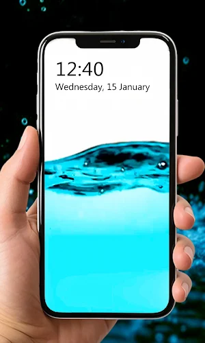 Amazing Water Live Wallpaper Screenshot 0