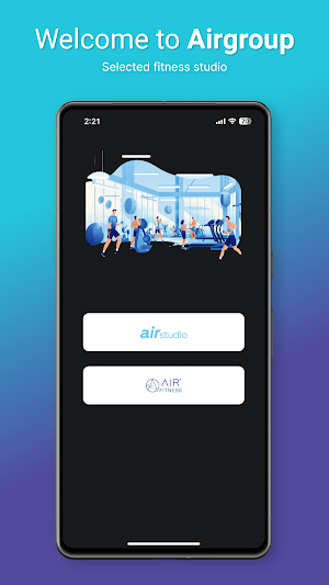 Airgroup: All In One Gym Screenshot 0