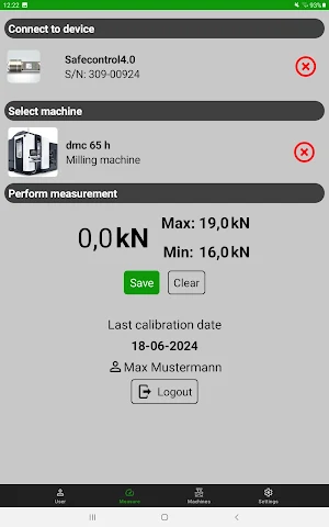 Safecontrol 4.0 Screenshot 3