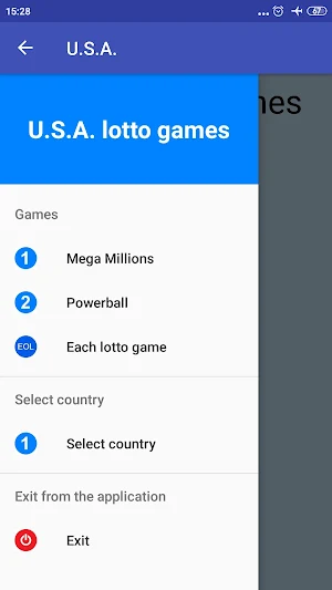 Lotto Games Number Generator Screenshot 1
