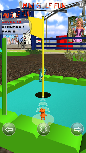 Mini Golf Fun – Crazy Tom Shot Screenshot 2