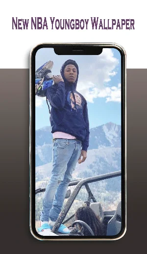 YoungBoy Wallpaper Screenshot 0
