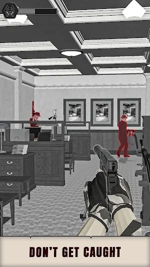 Agent Shadow-Comic Shooter Screenshot 3
