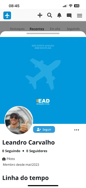 EAD Aviação Screenshot 1