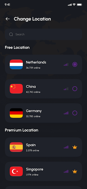 Invisible VPN Screenshot 3