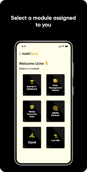 mobiSpot Screenshot 3