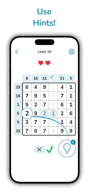 Number Sum Up: Quick Math Screenshot 1