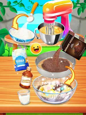 Black Forest Cake Maker Screenshot 1