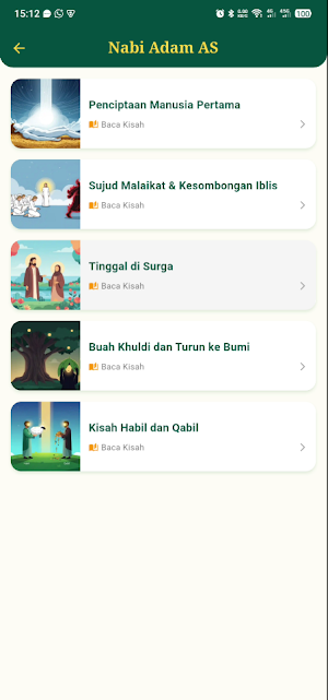 Kisah Nabi dan Rasul Screenshot 2