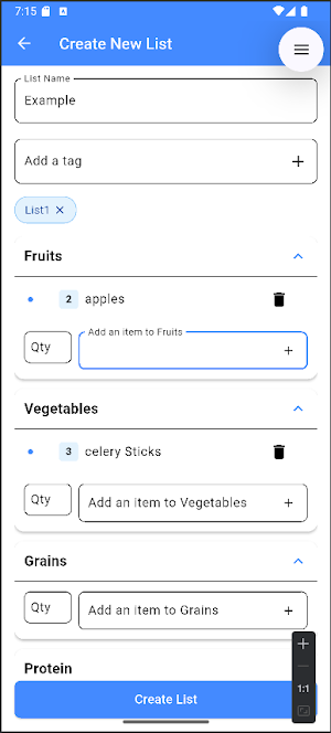 PantryPlanner Screenshot 3
