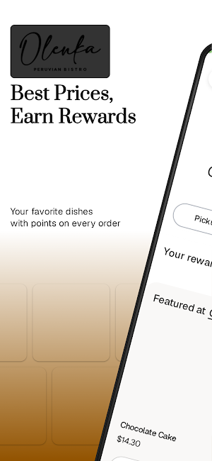 Olenka Peruvian Bistro Screenshot 0