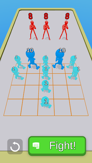 Merge Monster Puzzle Screenshot 3