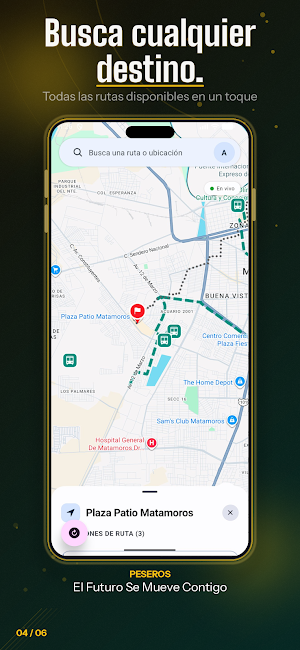 Peseros Screenshot 3