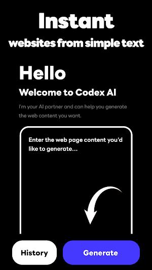 Codex AI Screenshot 2