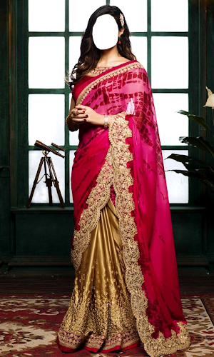Women Party Wear Sarees Screenshot 3