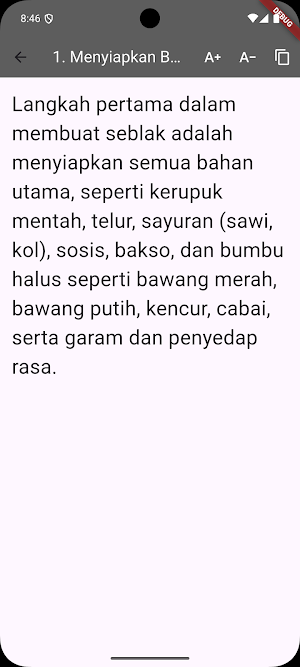 Cabuse - Cara Buat Seblak Screenshot 3