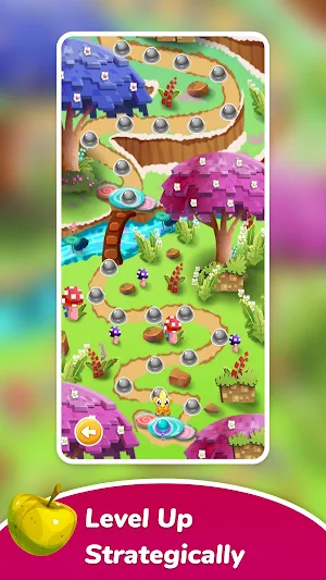Forest Burst Adventure Screenshot 2