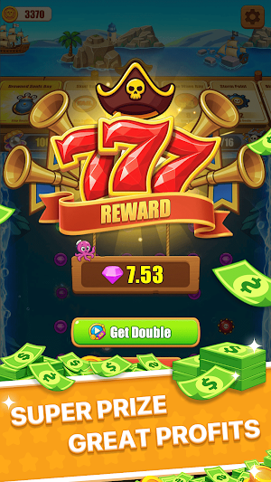Plinko Jackpot : Pirate Trip Screenshot 1