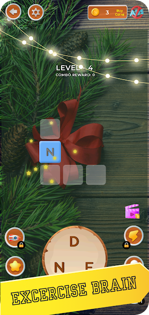 Word Scramble: Find & Connect Screenshot 1