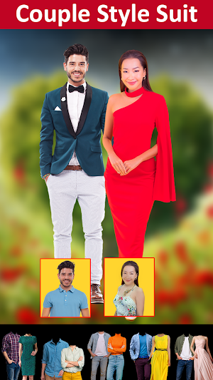 Couple Photo Suit Editor 2024 Screenshot 1